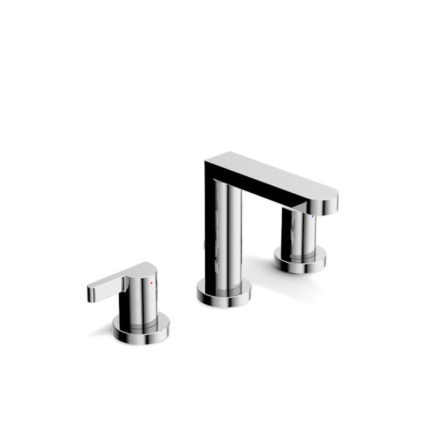 in2aqua Edge widespread, chrome
