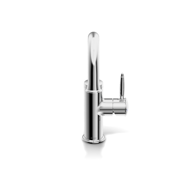 in2aqua Classic single-hole side-lever basin mixer, chrome