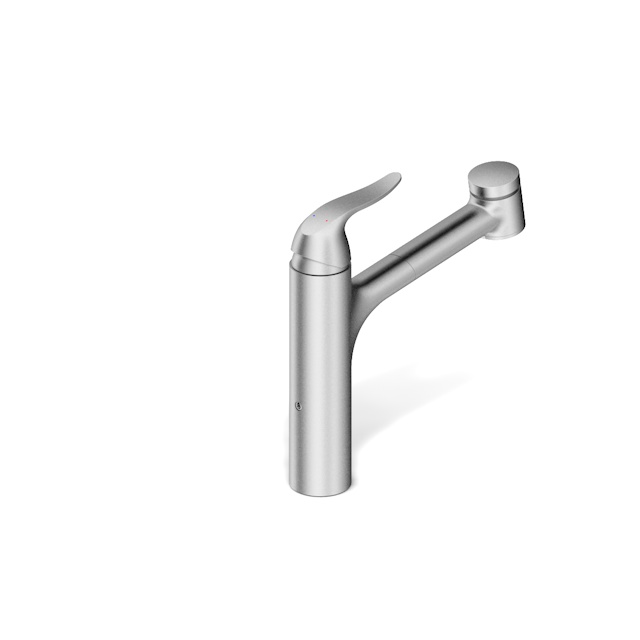 in2aqua Style single-lever kitchen faucet with swivel spout; pull
