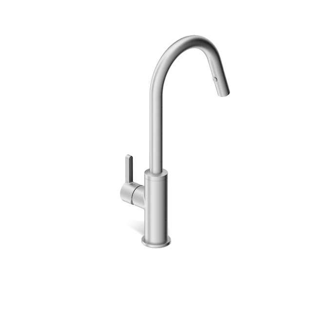in2aqua Edge single-lever kitchen faucet with swivel spout and